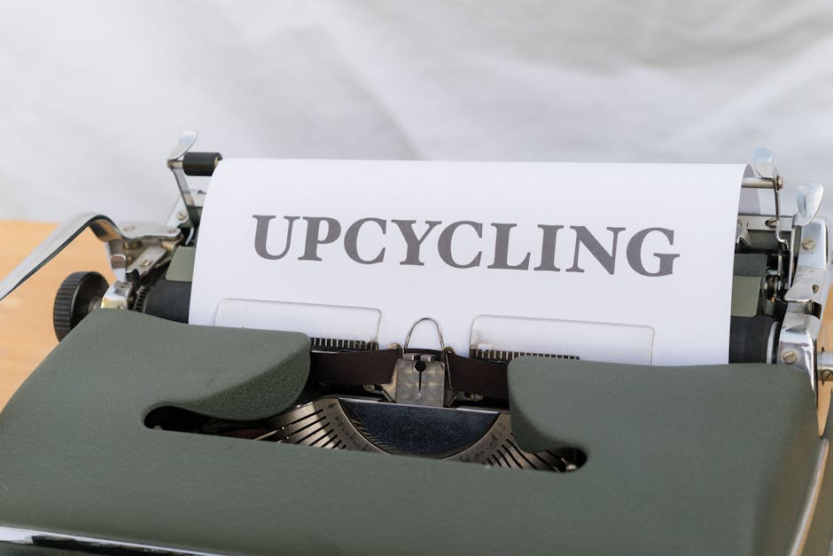 Eco first guide to recycling and reuse in UK rubbish services
